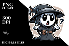 Ridiculously Cute Reaper PNG Product Image 2