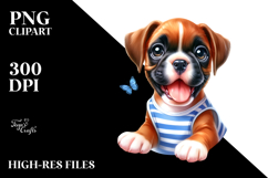 Baby Boxer PNG Product Image 2