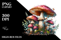 Magical Mushroom PNG Product Image 2