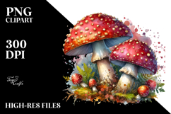 Magical Mushroom PNG Product Image 2