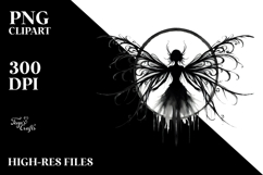 Gothic Fairy, Transparent PNG Product Image 2