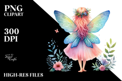 Vibrant Simple Fairy, Transparent PNG Product Image 2