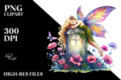 Vibrant Fairy Clipart Product Image 2