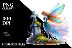 Vibrant Fairy Clipart Product Image 2
