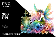 Vibrant Fairy Clipart Product Image 2