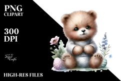 Baby Bear PNG Product Image 2