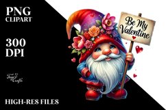 Detailed Valentines Gnome Product Image 2