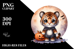 Cute Baby Tiger PNG Product Image 2