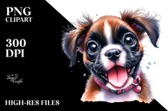 Happy Baby Boxer, PNG Product Image 2