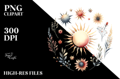 Simple Sun PNG Product Image 2