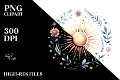Simple Sun PNG Product Image 2