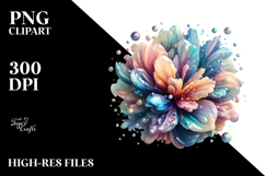 Shiny Diamond Iris, Transparent PNG Product Image 2