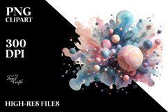 mysterious Cosmos in , PNG Product Image 2