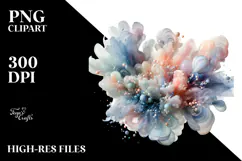 mystical Cosmos Made of , PNG Product Image 2