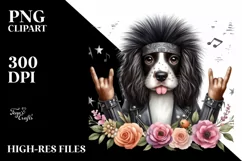Watercolor Baby English Springer Spaniel Clipart Product Image 1