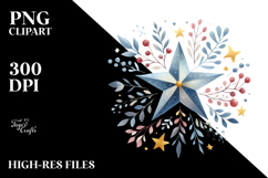 Whimsical Star PNG Product Image 2