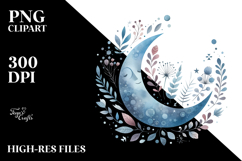 Simple Half Moon PNG Product Image 2