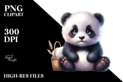 Baby Panda PNG Product Image 2