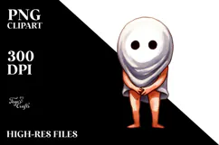 Funny Digital Painting, Transparent PNG Product Image 2