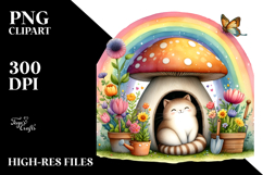 Colorful Rainbow Butterfly Gardening Tool Product Image 2