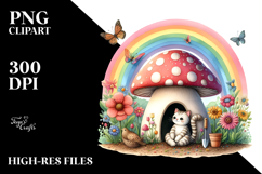 Colorful Rainbow Butterfly Gardening Tool Product Image 2