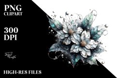 Abstract Detailed Jasmine | Clipart Product Image 1