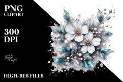 Abstract Detailed Jasmine | Clipart Product Image 1