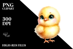 Baby Chicken PNG Product Image 2
