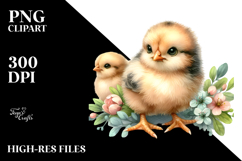 Baby Chicken PNG Product Image 2