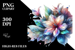 Vibrant Gardenia Made of PNG Product Image 2