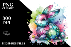 Pastel Bunny, PNG Product Image 2