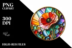Watercolor Luxury Flower Splash Clipart Product Image 3