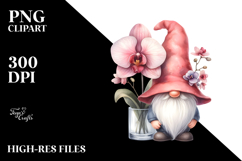 Elegant Orchid GNOME PNG Product Image 2