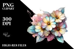 Shiny Primrose Clipart Product Image 3