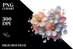 Shiny Primrose Clipart Product Image 1