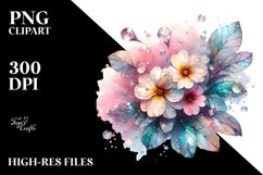 Shiny Primrose Clipart Product Image 1