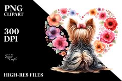 Cute Doodled Flower View, PNG Product Image 2