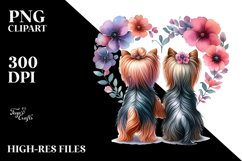Doodled Yorkshire Terrier Design Product Image 2