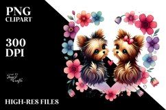 Doodled Yorkshire Terrier Design Product Image 2