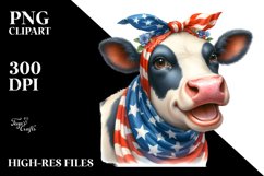 Enthusiastic Houswife Bandana | Clipart Product Image 1