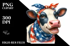 Enthusiastic Houswife Bandana | Clipart Product Image 1