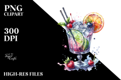 Creative Cocktail PNG Product Image 2