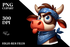 Silly Cartoon PNG Product Image 2