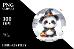 Cute Baby Panda PNG Product Image 2