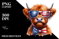 Highland Cow with Confused Expression | Sublimation | Product Image 3