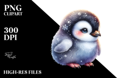 Baby Penguin PNG Product Image 2