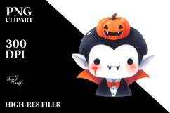 Cute Vampire&#039;s Bite, White Background Product Image 2