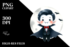 Cute Vampire&#039;s Bite, White Background Product Image 2
