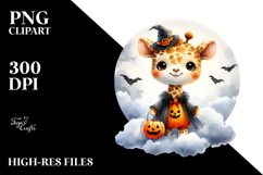 Cute Baby Giraffe PNG Product Image 2