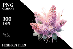 Lilac Sublimation PNG Product Image 2